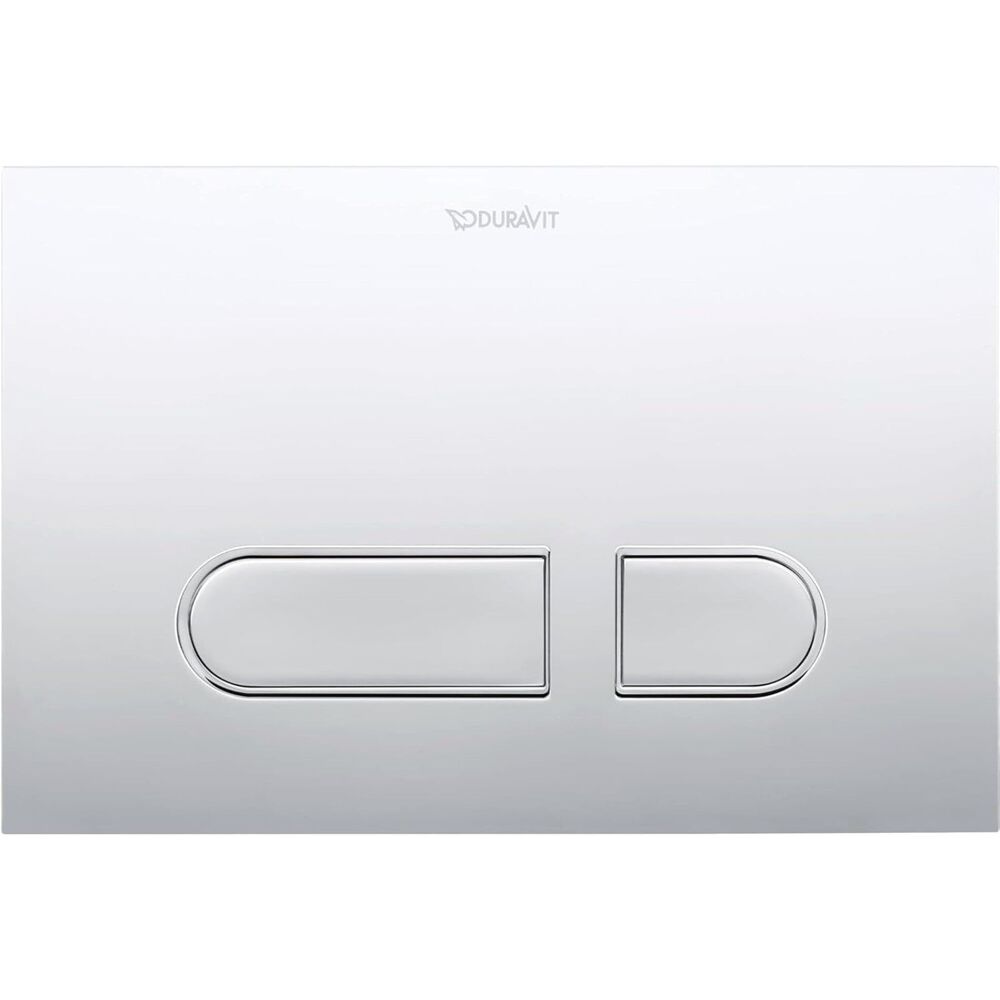 Duravit DWD5008021090 Duravit DuraSystem A1 Actuator Plate Chrome